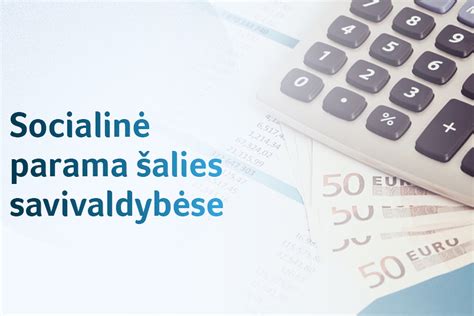 Socialinės paramos veiksmingumo stebėsena 