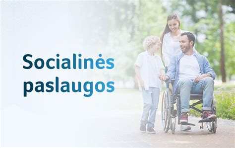 Socialinės paslaugos Plungės rajone