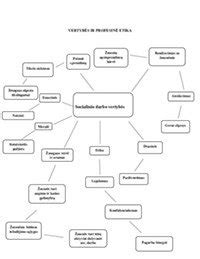 Socialinės pedagogikos sąvokų žemėlapis