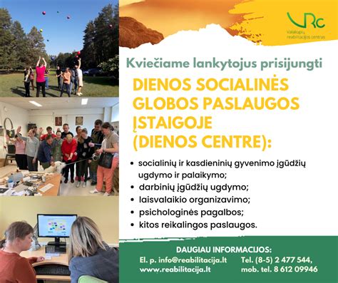 Socialinės reabilitacijos centras