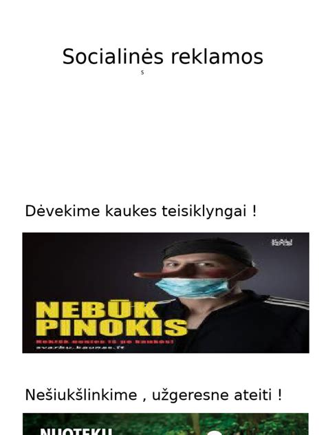 Socialinės reklamos privalumai