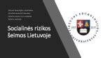 Socialinės rizikos šeimos Lietuvoje