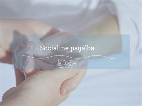 Socialine parama Vilniuje
