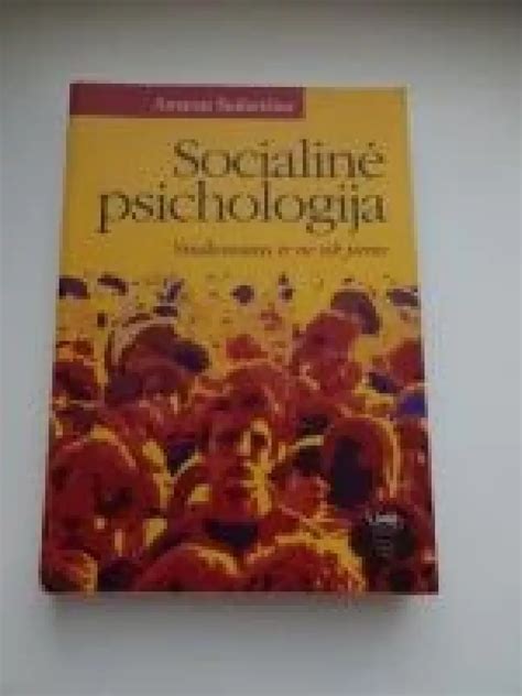 Socialine psichologija