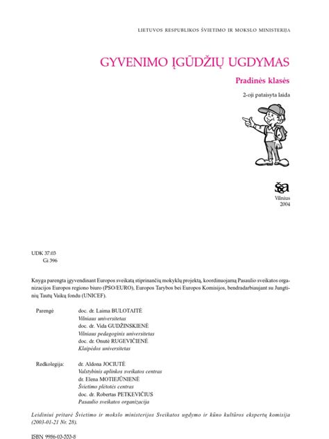 Socialinių Įgūdžių Ugdymas