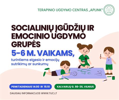 Socialinių įgūdžių ugdymas autistiškiems vaikams