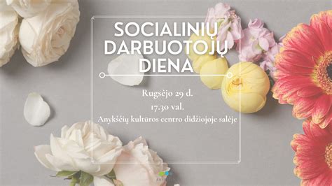Socialinių darbuotojų dienos renginys Ukmergėje