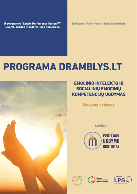 Socialinių emocinių kompetencijų lavinimas