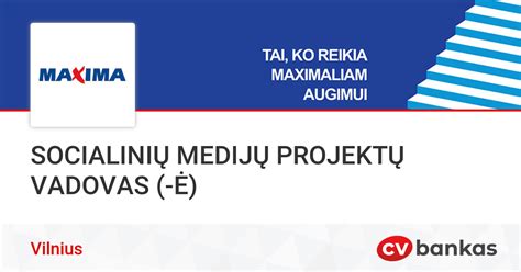 Socialinių medijų kanalai