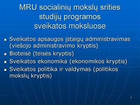 Socialinių sričių valdymas