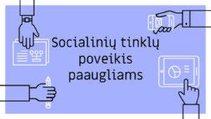 Socialinių tinklų poveikis paaugliams