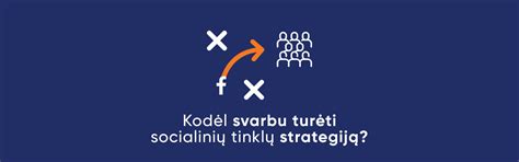 Socialinių tinklų strategijos svarba