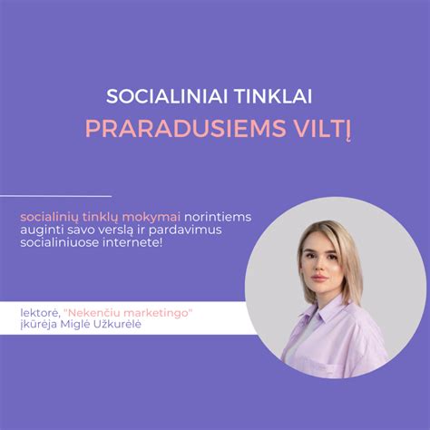 Socialinių tinklų tipai