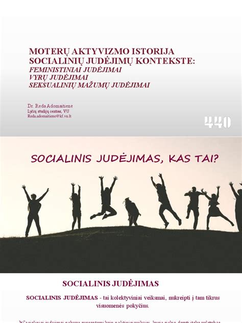 Socialiniai judėjimai