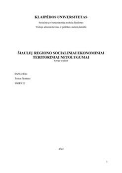 Socialiniai netolygumai