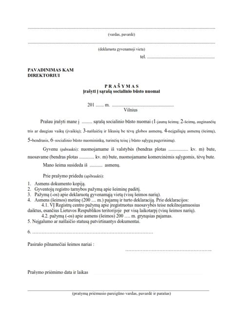 Socialinio būsto pavyzdys