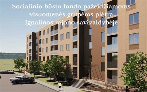 Socialinio būsto schema