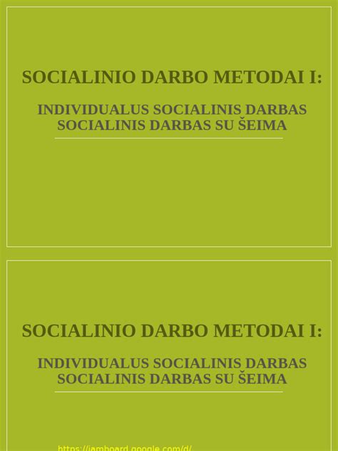 Socialinio darbo infografikas