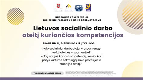 Socialinio darbo konferencija