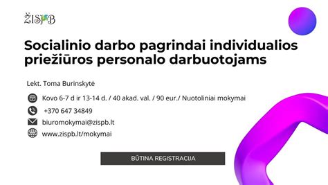 Socialinio darbo pagrindai