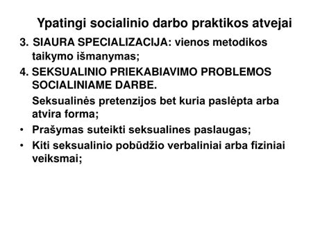 Socialinio darbo procesas
