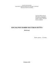 Socialinio darbo sąsajos