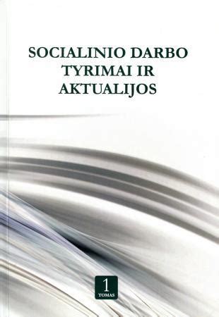 Socialinio darbo tyrimai