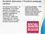 Socialinio darbuotojo bendradarbiavimas