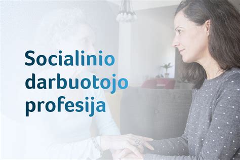 Socialinio darbuotojo darbo vieta