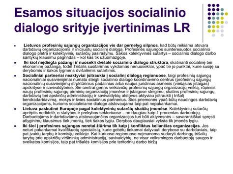 Socialinio dialogo schema