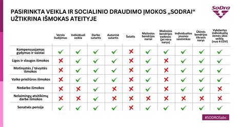 Socialinio draudimo išmokos Airijoje