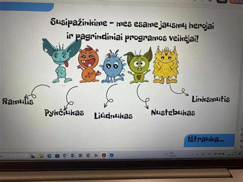 Socialinio emocinio ugdymo veiklos