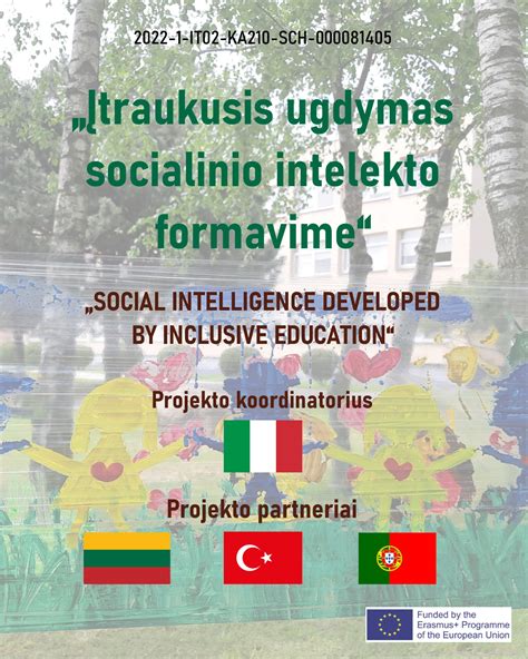 Socialinio kompetentingumo ugdymas