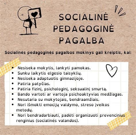 Socialinio pedagogo veikla