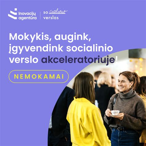 Socialinio verslo akceleratorius