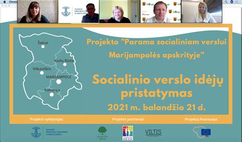 Socialinio verslo idėjos