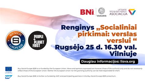 Socialinio verslo infografija Europoje