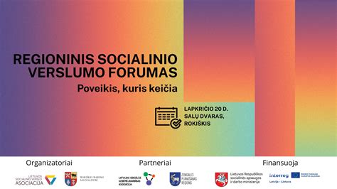 Socialinio verslumo forumas