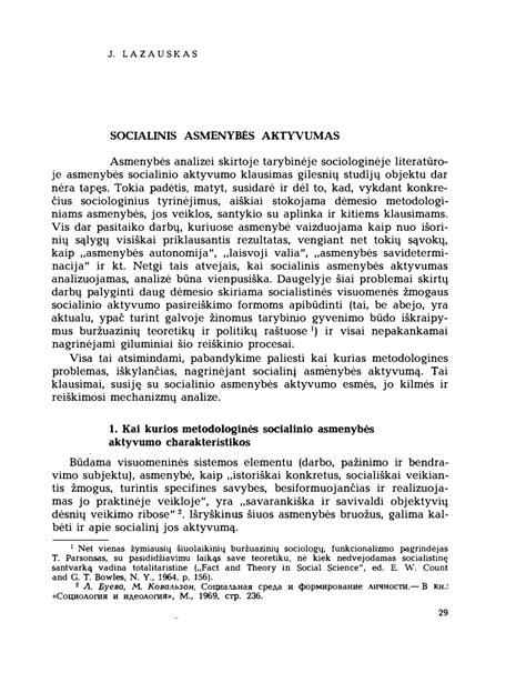 Socialinis Aktyvumas Pedagogikoje