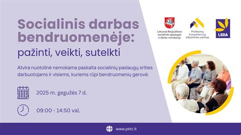 Socialinis darbas bendruomenėje