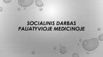 Socialinis darbas medicinoje
