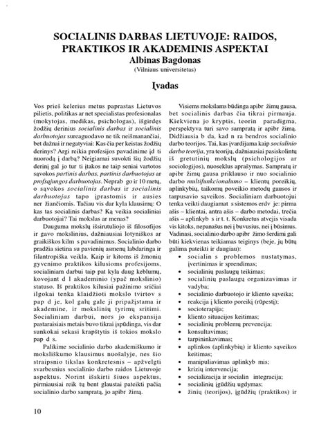 Socialinis planavimas Lietuvoje