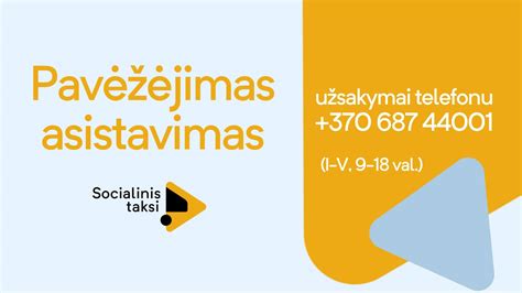 Socialinis taksi Vilnius