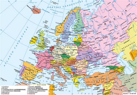 Socialistinio lagerio žemėlapis