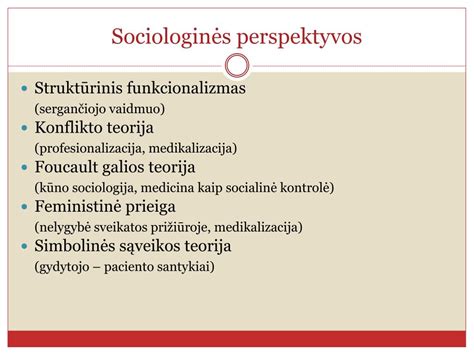 Sociologinės perspektyvos