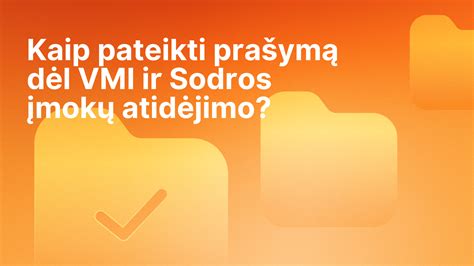 Sodros įmokų mokėjimo terminai