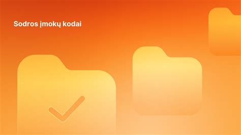 Sodros atmintinė individualiai veiklai