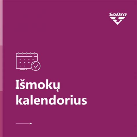 Sodros kalendorius
