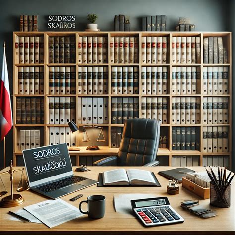 Sodros skaičiuoklė