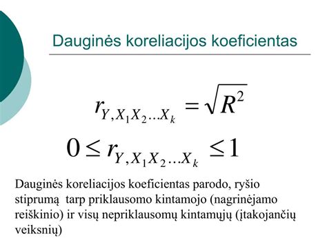 Spearmano koreliacijos koeficientas